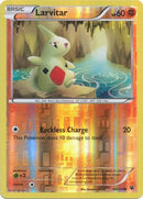 Larvitar 40/124 - Reverse Holo-Kantocards