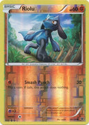 Riolu 46/124 - Reverse Holo-Kantocards