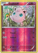 Jigglypuff 65/124 - Reverse Holo-Kantocards