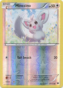 Minccino 87/124 - Reverse Holo-Kantocards