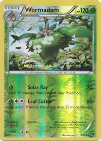 Wormadam 3/124 - Reverse Holo-Kantocards