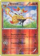 Braixen 12/124 - Reverse Holo-Kantocards