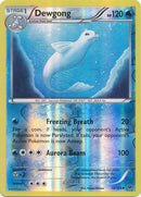 Dewgong 16/124 - Reverse Holo-Kantocards