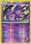 Weezing 28/124 - Reverse Holo-Kantocards