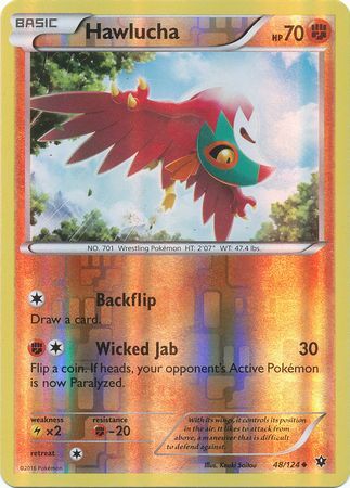 Hawlucha 48/124 - Reverse Holo