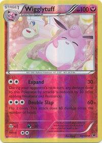 Wigglytuff 66/124 - Reverse Holo-Kantocards