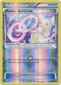 Audino Spirit Link 92/124 - Reverse Holo-Kantocards