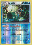 Omastar 18/124 - Reverse Holo-Kantocards