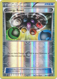 Energy Reset 98/124 - Reverse Holo-Kantocards