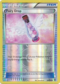Fairy Drop 99/124 - Reverse Holo-Kantocards