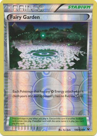 Fairy Garden 100/124 - Reverse Holo-Kantocards
