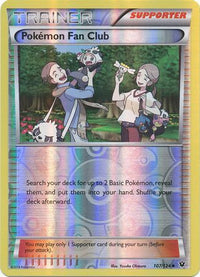 Pokémon Fan Club 107/124 - Reverse Holo-Kantocards