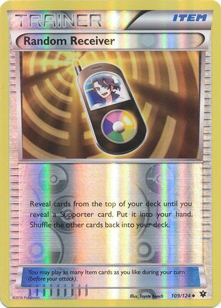 Random Receiver 109/124 - Reverse Holo