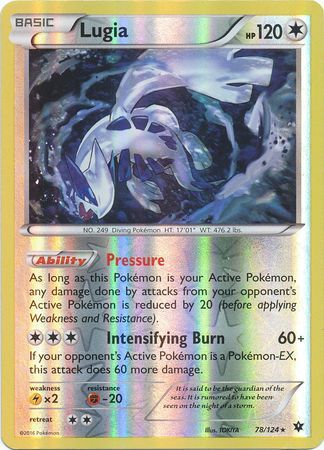Lugia 78/124 - Reverse Holo