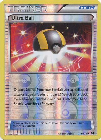Ultra Ball 113/124 - Reverse Holo