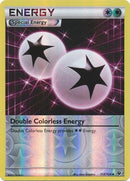Double Colorless Energy 114/124 - Reverse Holo-Kantocards