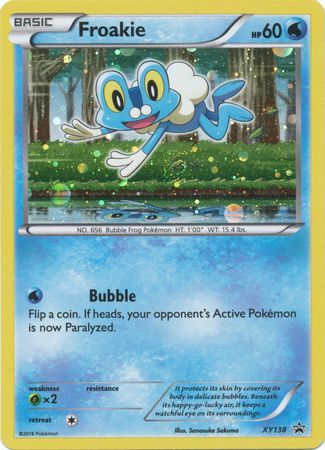 Froakie XY138