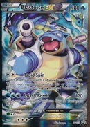 Blastoise EX XY122-Kantocards