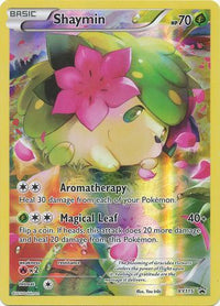 Shaymin XY115-Kantocards