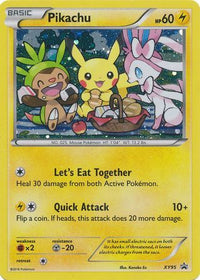 Pikachu XY95-Kantocards