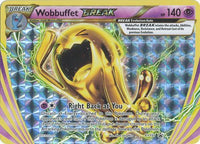 Wobbuffet BREAK XY155-Kantocards