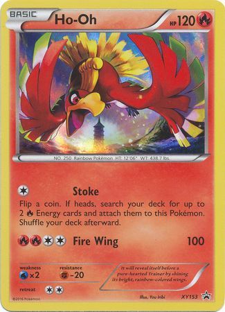 Ho-Oh XY153