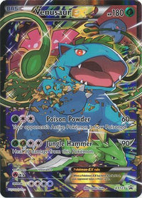 Venusaur EX XY123-Kantocards