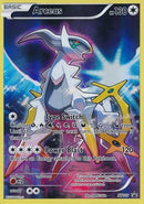Arceus XY116-Kantocards