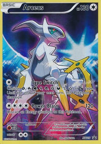 Arceus XY116-Kantocards