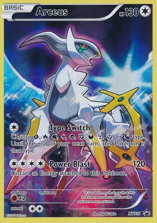 Arceus XY116