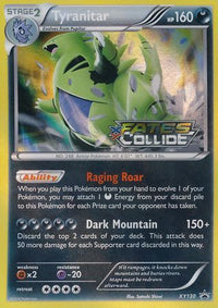 Tyranitar XY130-Kantocards