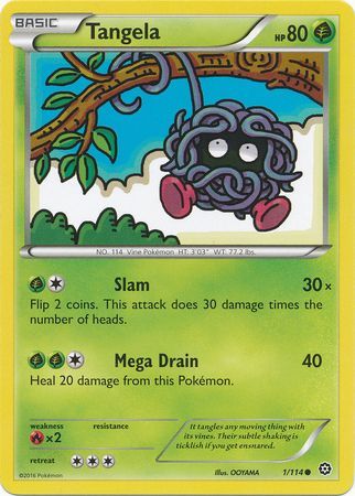 Tangela 1/114