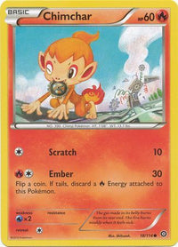 Chimchar 18/114-Kantocards