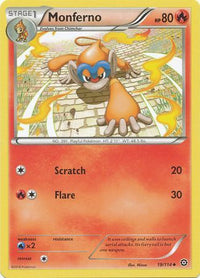 Monferno 19/114-Kantocards