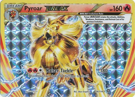 Pyroar BREAK 24/114