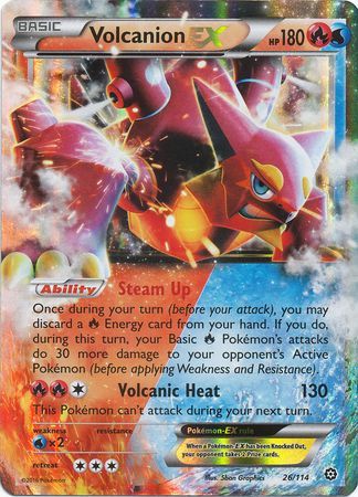 Volcanion EX 26/114