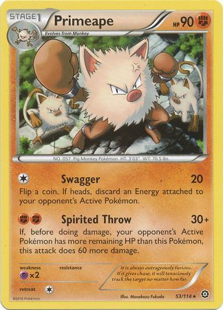 Primeape 53/114