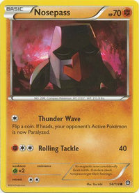 Nosepass 54/114-Kantocards