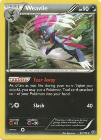Weavile 61/114-Kantocards
