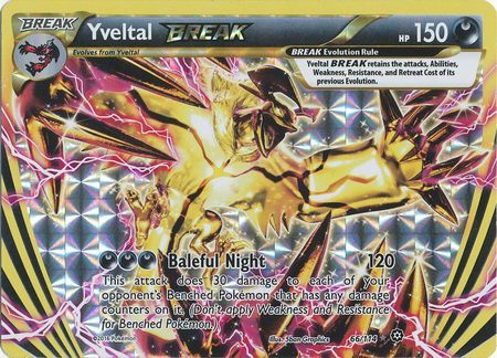 Yveltal BREAK 66/114