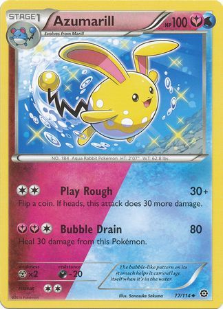 Azumarill 77/114-Kantocards