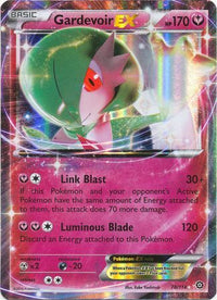 Gardevoir EX 78/114-Kantocards
