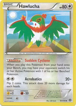 Hawlucha 97/114
