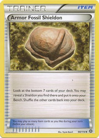Armor Fossil Shieldon 98/114-Kantocards