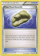 Claw Fossil Anorith 100/114-Kantocards