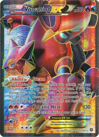 Volcanion EX 107/114-Kantocards