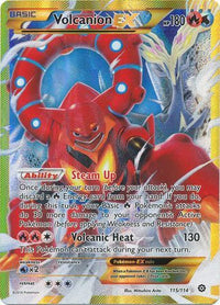 Volcanion EX 115/114-Kantocards