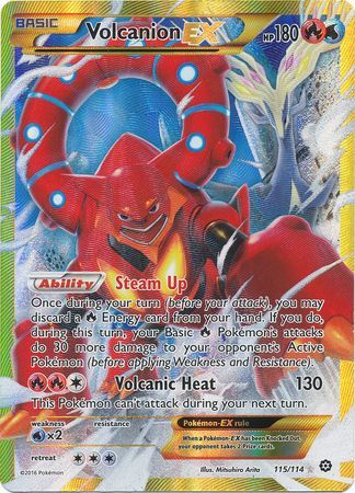 Volcanion EX 115/114