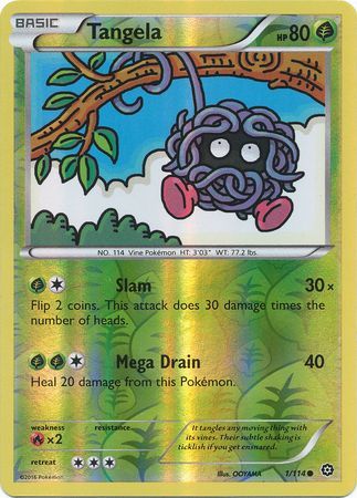 Tangela 1/114 - Reverse Holo