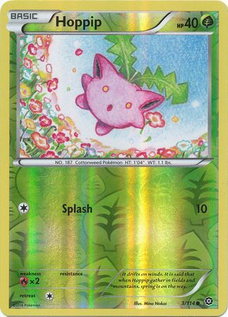 Hoppip 3/114 - Reverse Holo